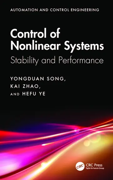 Cover of Control of Nonlinear Systems
