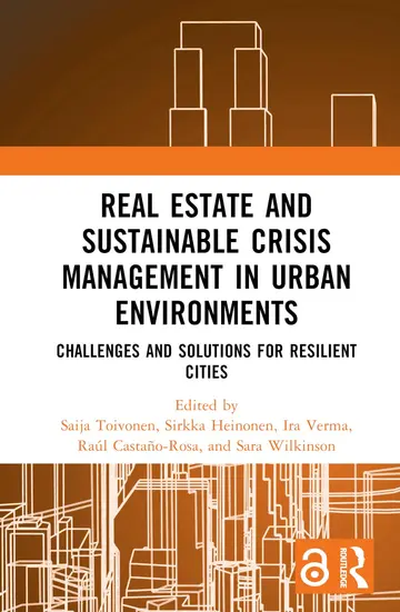 Cover of Real Estate and Sustainable Crisis Management in Urban Environments