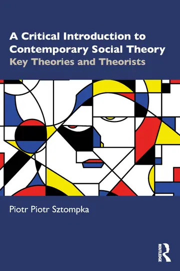 Cover of A Critical Introduction to Contemporary Social Theory