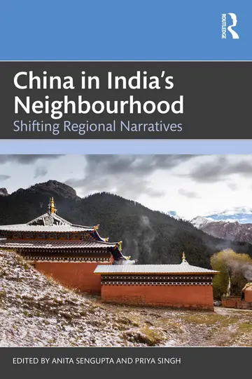 Cover of China in India's Neighbourhood