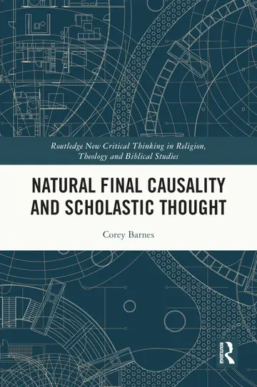 Cover of Natural Final Causality and Scholastic Thought