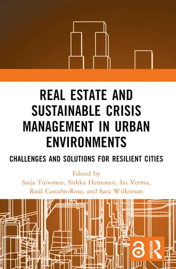 Cover of Real Estate and Sustainable Crisis Management in Urban Environments