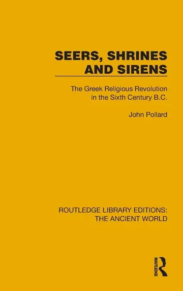 Cover of Seers, Shrines and Sirens