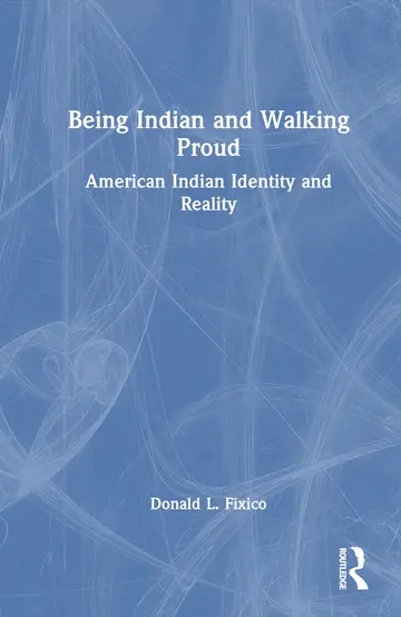 Cover of Being Indian and Walking Proud