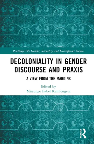 Cover of Decoloniality in Gender Discourse and Praxis