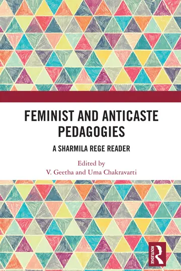 Cover of Feminist and Anticaste Pedagogies