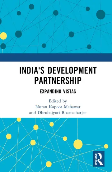 Cover of India's Development Partnership