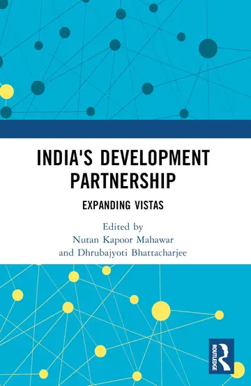 Cover of India's Development Partnership