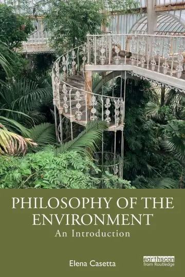 Cover of Philosophy of the Environment