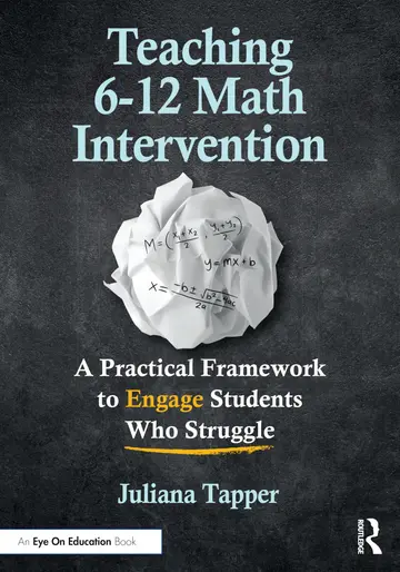 Cover of Teaching 6-12 Math Intervention