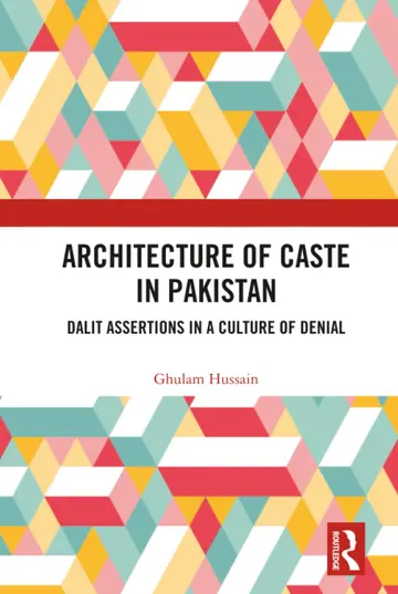 Cover of Architecture of Caste in Pakistan