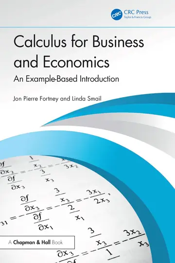 Cover of Calculus for Business and Economics
