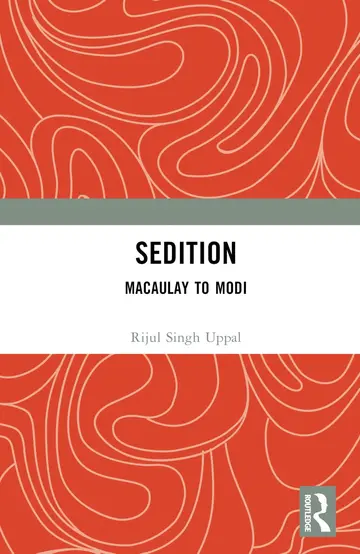 Cover of Sedition