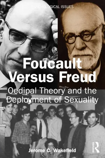 Cover of Foucault Versus Freud