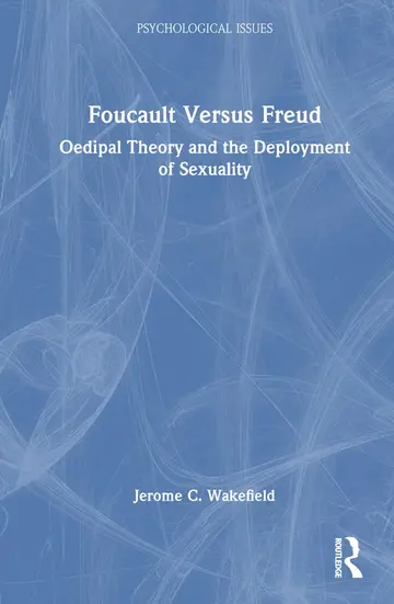 Cover of Foucault Versus Freud