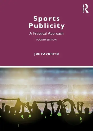 Cover of Sports Publicity