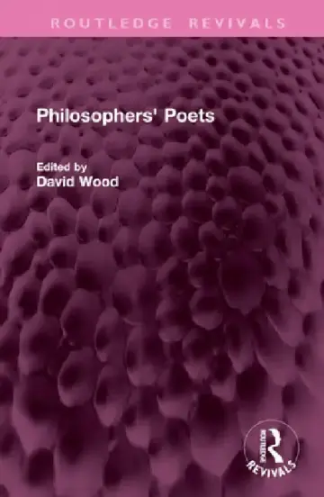 Cover of Philosophers' Poets