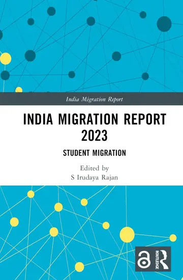 Cover of India Migration Report 2023