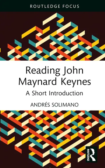 Cover of Reading John Maynard Keynes