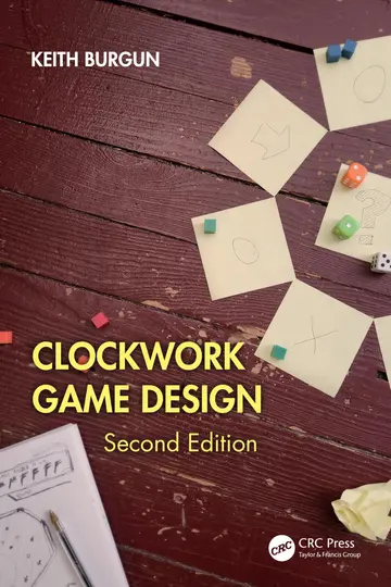 Cover of Clockwork Game Design