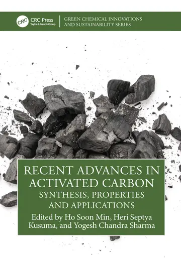 Cover of Recent Advances in Activated Carbon
