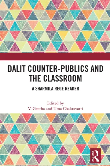 Cover of Dalit Counter-publics and the Classroom