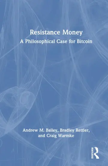 Cover of Resistance Money