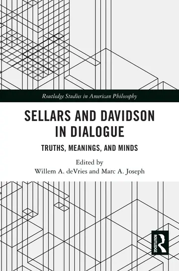 Cover of Sellars and Davidson in Dialogue