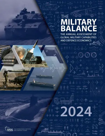 Cover of The Military Balance 2024