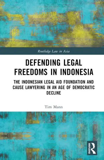 Cover of Defending Legal Freedoms in Indonesia