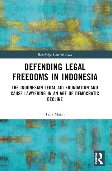 Cover of Defending Legal Freedoms in Indonesia