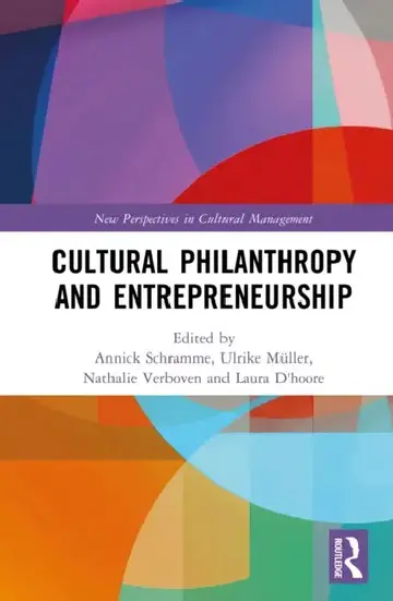 Cover of Cultural Philanthropy and Entrepreneurship