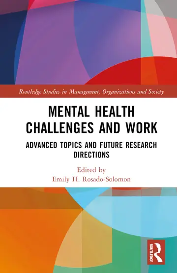 Cover of Mental Health Challenges and Work