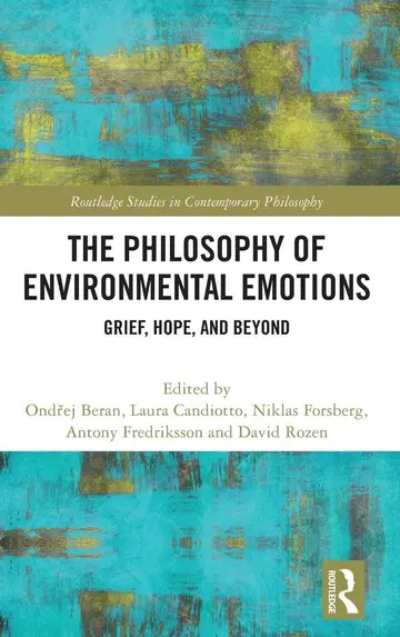Cover of The Philosophy of Environmental Emotions