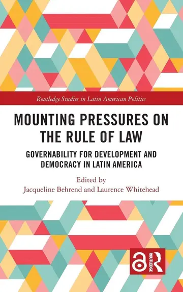 Cover of Mounting Pressures on the Rule of Law