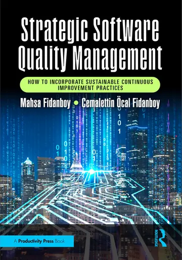 Cover of Strategic Software Quality Management