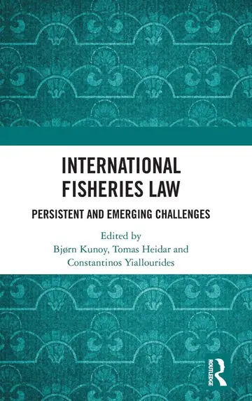 Cover of International Fisheries Law