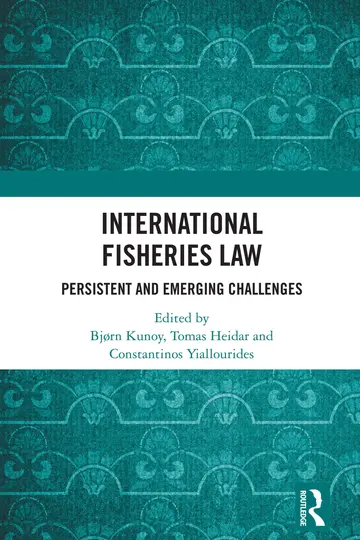 Cover of International Fisheries Law
