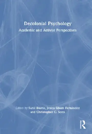 Cover of Decolonial Psychology