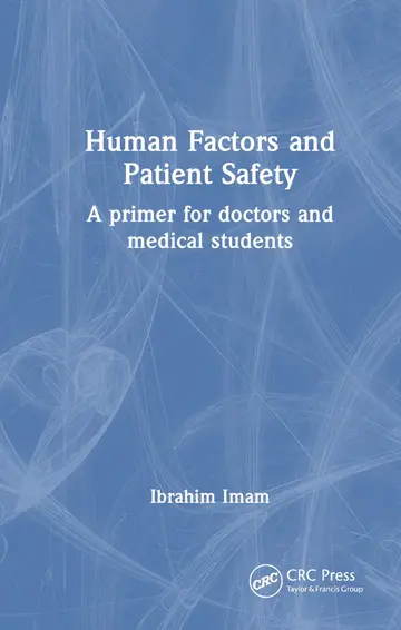 Cover of Human Factors and Patient Safety