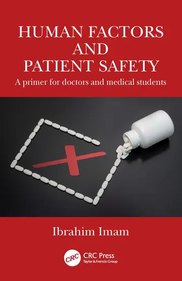Cover of Human Factors and Patient Safety