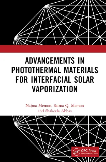 Cover of Advancements in Photothermal Materials for Interfacial Solar Vaporization