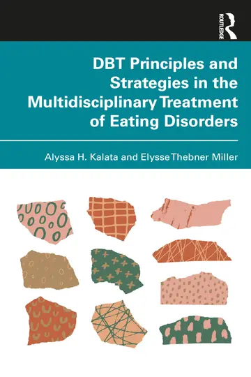 Cover of DBT Principles and Strategies in the Multidisciplinary Treatment of Eating Disorders