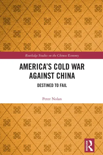 Cover of America’s Cold War Against China