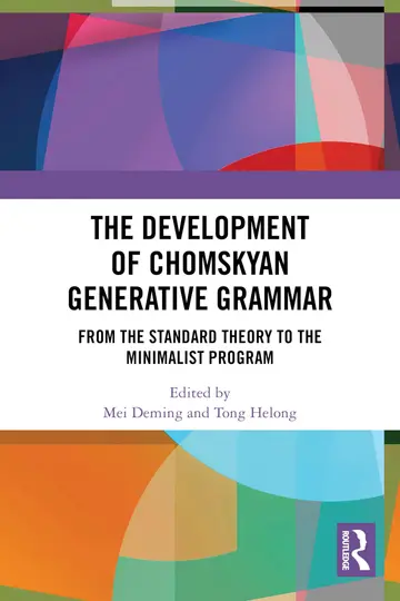 Cover of The Development of Chomskyan Generative Grammar