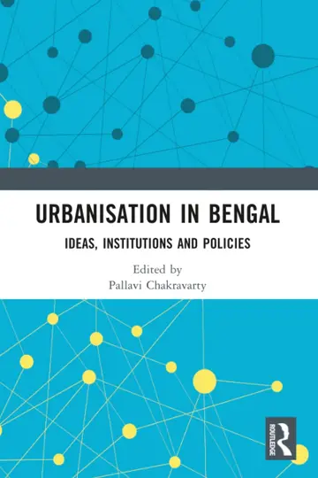Cover of Urbanisation in Bengal