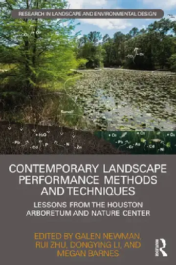 Cover of Contemporary Landscape Performance Methods and Techniques