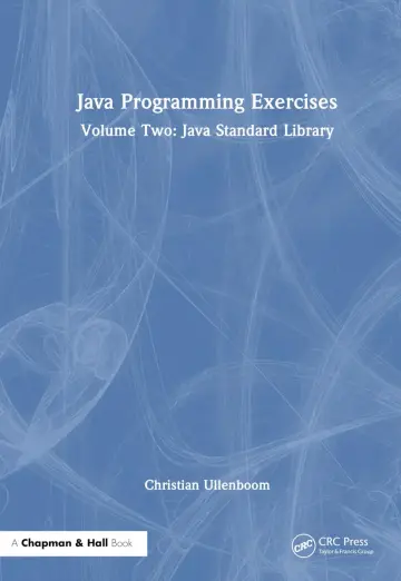 Cover of Java Programming Exercises