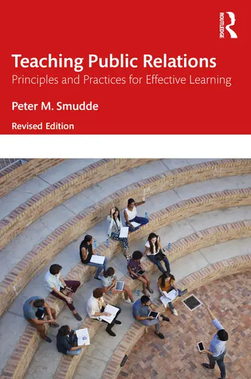 Cover of Teaching Public Relations