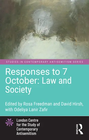 Cover of Responses to 7 October